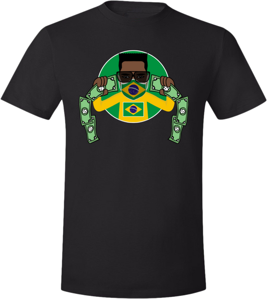 Almighty Pandemic "Brazil" T-Shirt