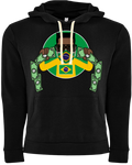 Almighty Pandemic "Brazil" Hoodie