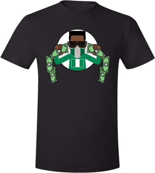 Almighty Pandemic "Nigeria" T-Shirt