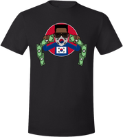 Almighty Pandemic "South Korea" T-Shirt