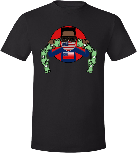 Almighty Pandemic "USA" T-Shirt