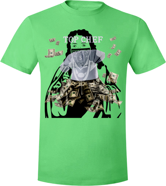 Top Chef Overlay T-Shirt