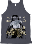 Top Chef Overlay Tank Top