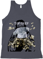 Top Chef Overlay Tank Top