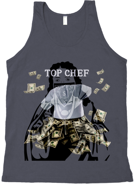 Top Chef Overlay Tank Top
