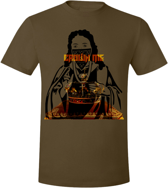 Crown Me Overlay T-Shirt