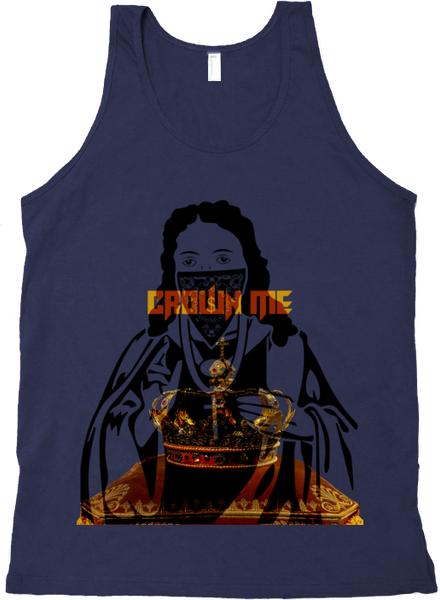 Crown Me Overlay Tank Top