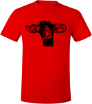 Almighty Power "Fist" Red/Black T-Shirt