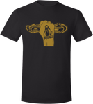 Almighty Power "Fist" Black/Gold T-Shirt