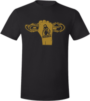 Almighty Power "Fist" Black/Gold T-Shirt