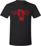 Almighty Power "Fist" Black/Red T-Shirt