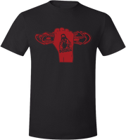 Almighty Power "Fist" Black/Red T-Shirt