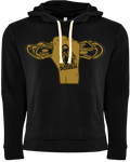 Almighty Power "Fist" Black/Gold Hoodie