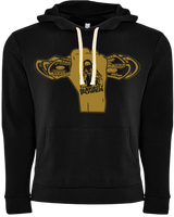 Almighty Power "Fist" Black/Gold Hoodie