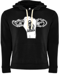 Almighty Power "Fist" Black/White Hoodie