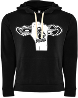 Almighty Power "Fist" Black/White Hoodie