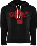 Almighty Power "Fist" Black/Red Hoodie