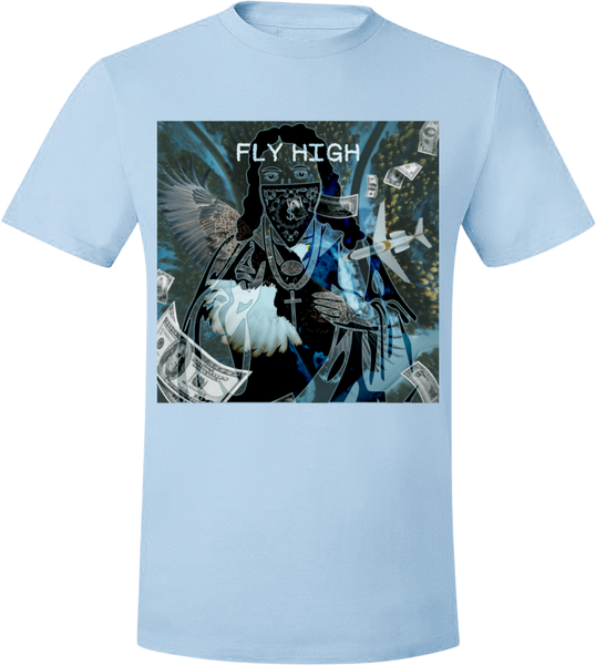Fly High Overlay T-Shirt