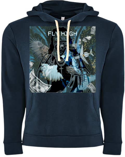 Fly High Overlay Hoodie