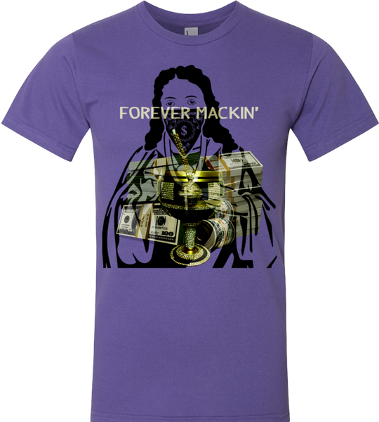 Forever Mackin' Overlay T-Shirt