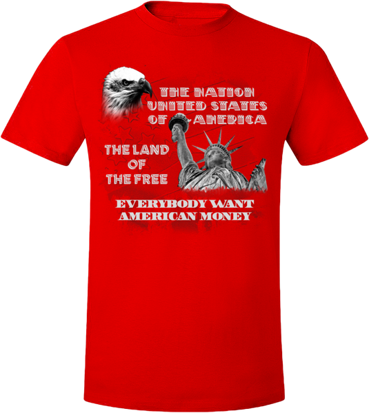 God Money Power "The Nation" Land Of The Free