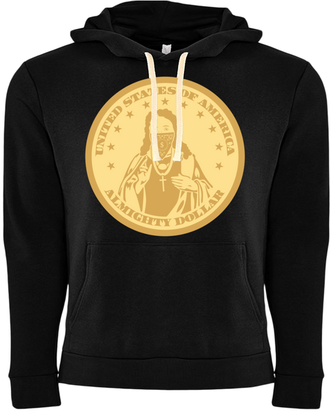 Almighty Dollar Hoodie ”Dollar Coin”