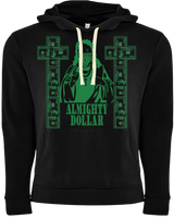 Almighty Dollar Hoodie ”Money Crosses”