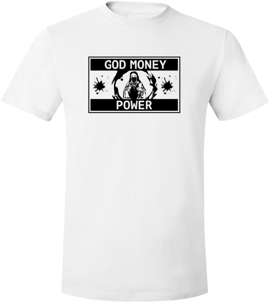 God Money Power “Advisory” T-Shirt