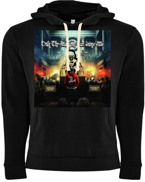 Only The Almighty Can Judge Me Album Cover Hoodie