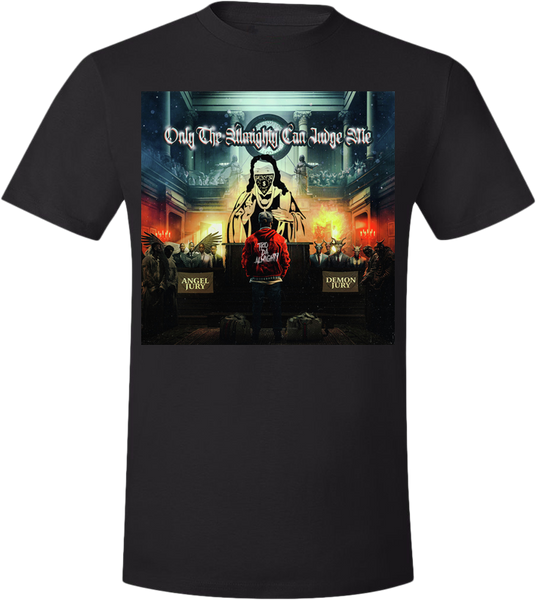 Only The Almighty Can Judge Me Album Cover T-Shirt