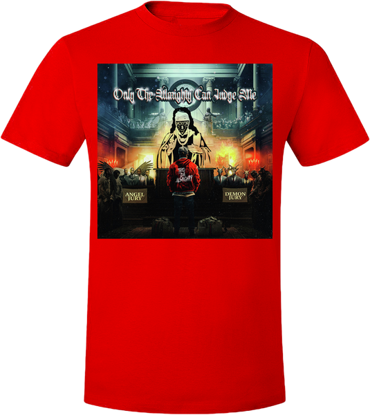 Only The Almighty Can Judge Me Album Cover T-Shirt
