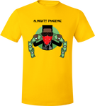 Almighty Pandemic Gold T-Shirt