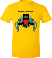 Almighty Pandemic Gold T-Shirt