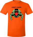 Almighty Pandemic Orange T-Shirt