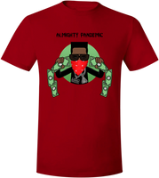 Almighty Pandemic Red T-Shirt