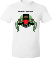 Almighty Pandemic White T-Shirt
