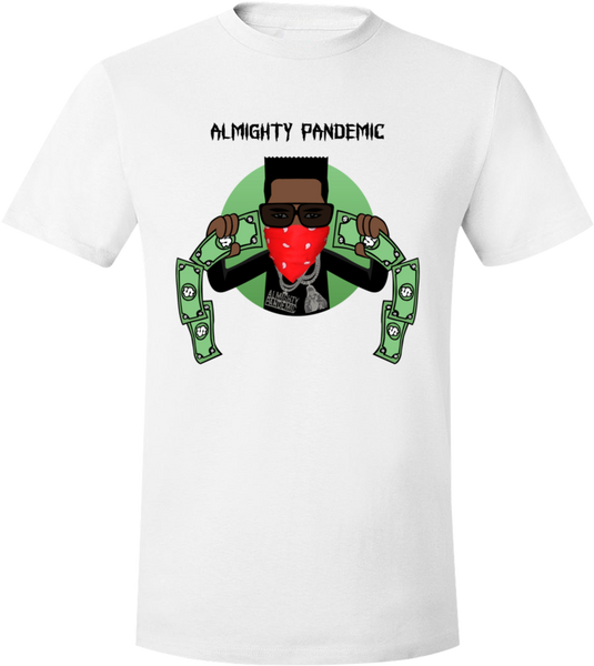 Almighty Pandemic White T-Shirt