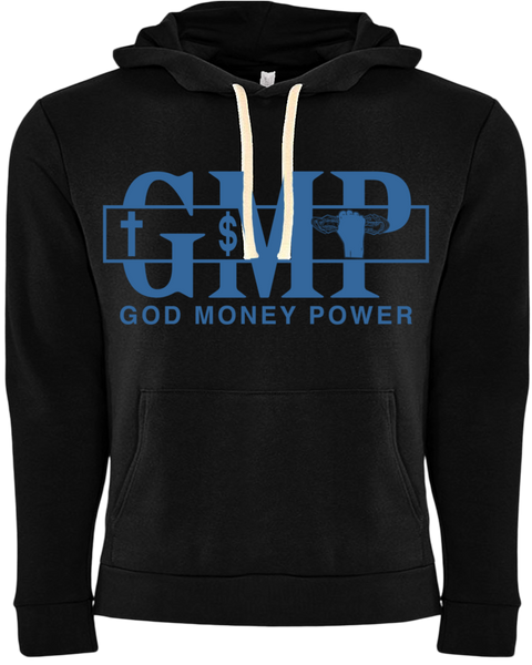 GMP Symbols Hoodie Black/Blue
