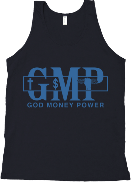 GMP Symbols Tank Top Black/Blue