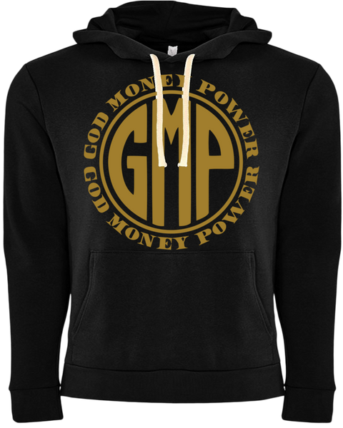 GMP Circle Logo Black/Gold Hoodie