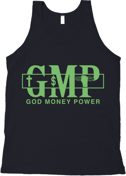 GMP Symbols Tank Top Black/Green