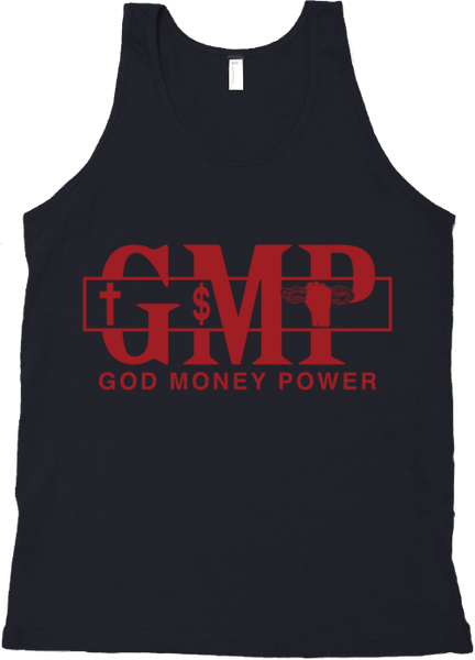 GMP Symbols Tank Top Black/Red