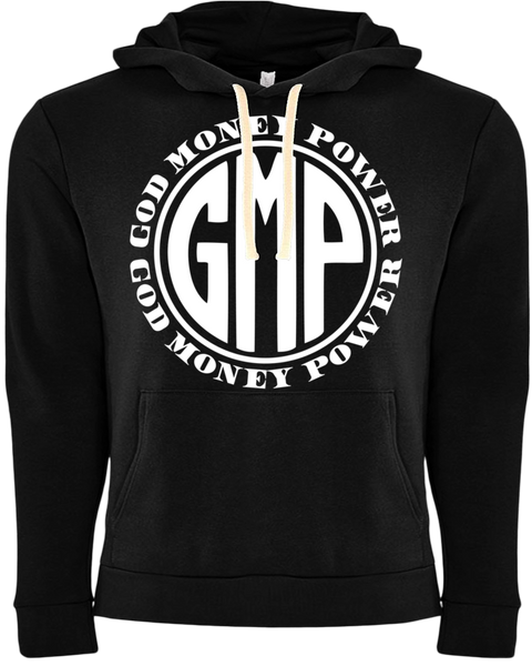 GMP Circle Logo Black/White Hoodie