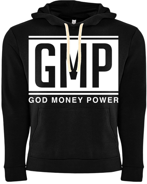GMP Letters Hoodie Black/White