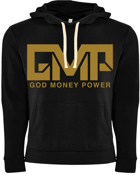 GMP Block Logo Hoodie Black/Gold