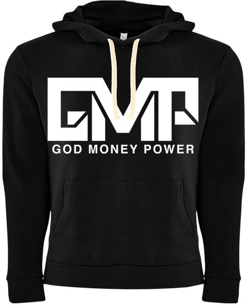 GMP Block Logo Hoodie Black/White