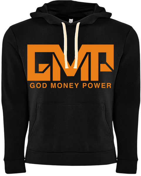 GMP Block Logo Hoodie Black/Orange
