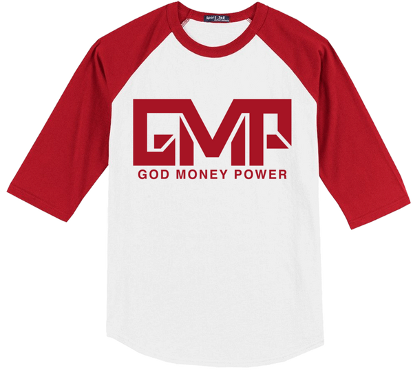 GMP Block Logo Sport-Tek Red