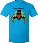 Almighty Pandemic Blue T-Shirt