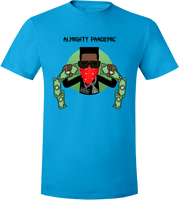 Almighty Pandemic Blue T-Shirt